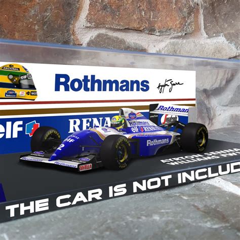 Custom Williams Case & Sponsor Backdrop for F1 .